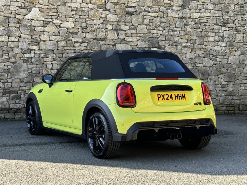 2024 (24) MINI CONVERTIBLE 2.0 Cooper S Sport 2dr Auto 3507381