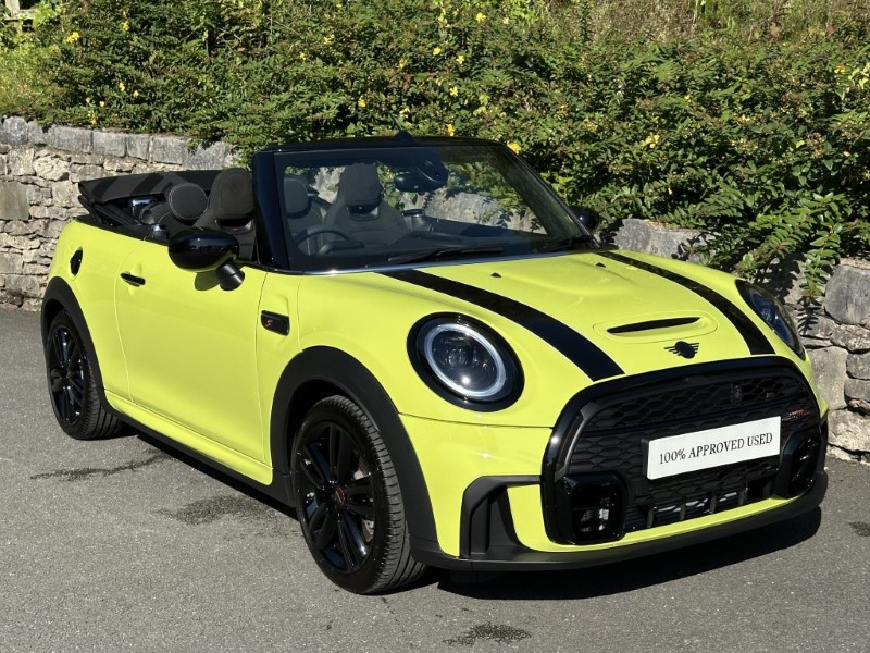 2024 (24) MINI CONVERTIBLE 2.0 Cooper S Sport 2dr Auto 3507414
