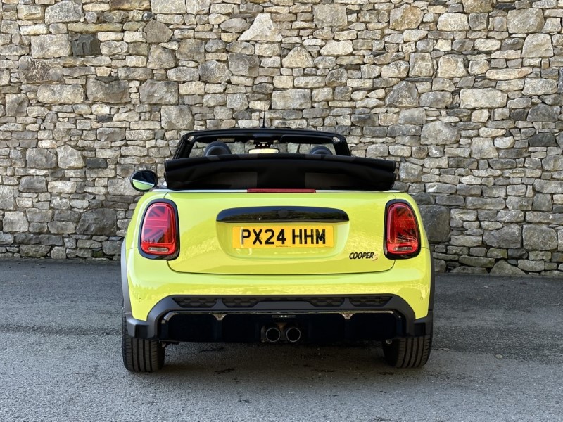 2024 (24) MINI CONVERTIBLE 2.0 Cooper S Sport 2dr Auto 3507420