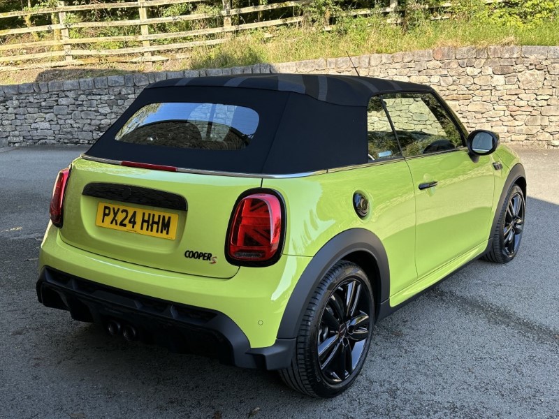 2024 (24) MINI CONVERTIBLE 2.0 Cooper S Sport 2dr Auto 3507403