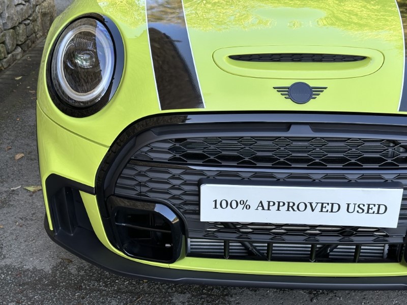 2024 (24) MINI CONVERTIBLE 2.0 Cooper S Sport 2dr Auto 3507365