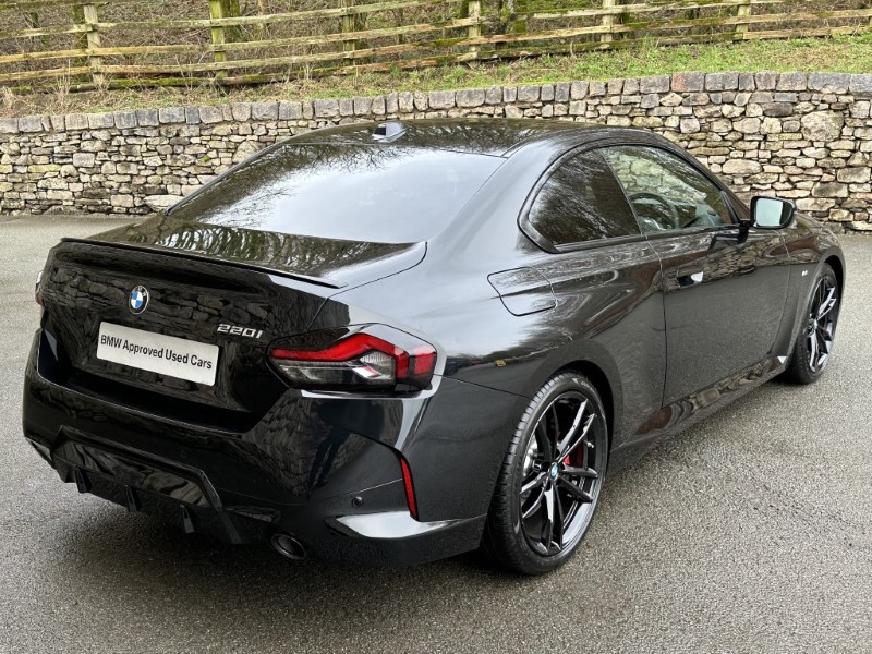 2023 (23) BMW 2 SERIES 220i M Sport 2dr Coupe  3494773