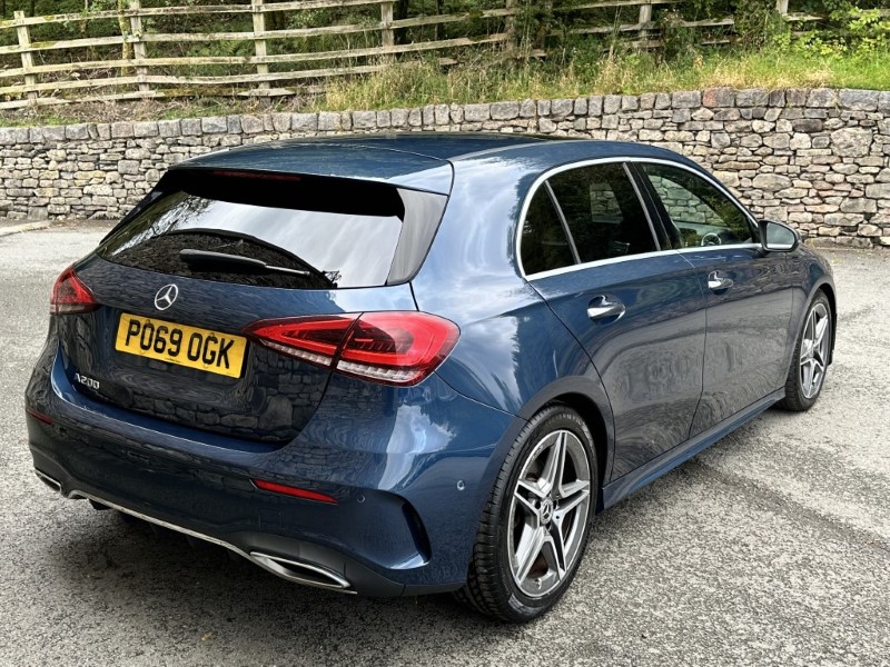 2020 (69) MERCEDES-BENZ A CLASS A200 AMG Line Premium Plus 5dr Auto 3551704