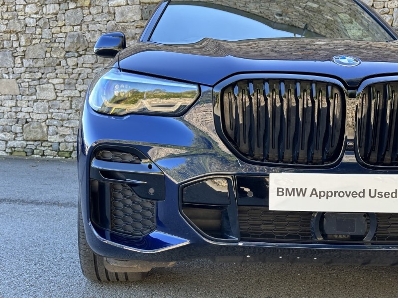 2022 (72) BMW X5 xDrive30d MHT M Sport 5dr Auto 3510784