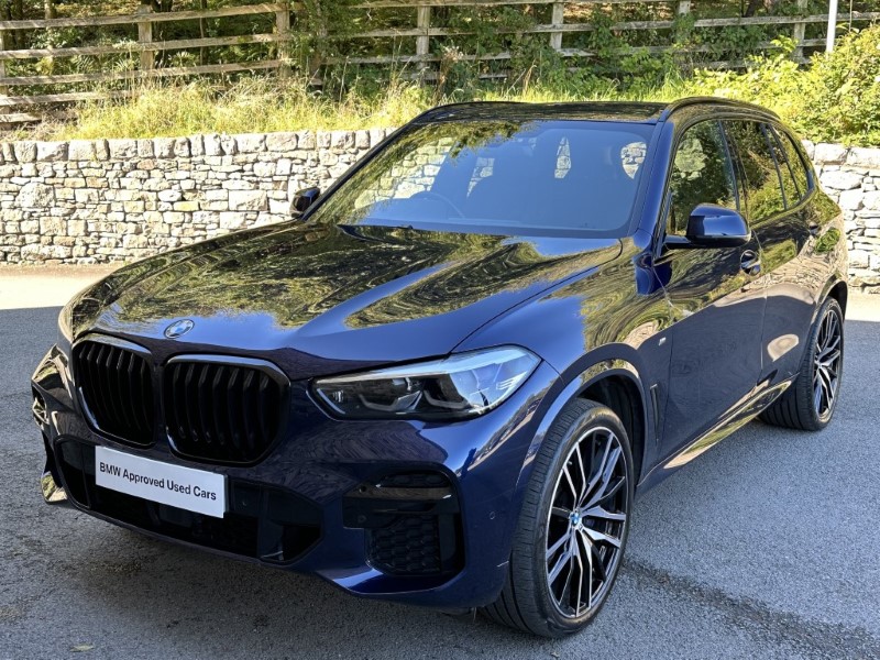 2022 (72) BMW X5 xDrive30d MHT M Sport 5dr Auto 3510767