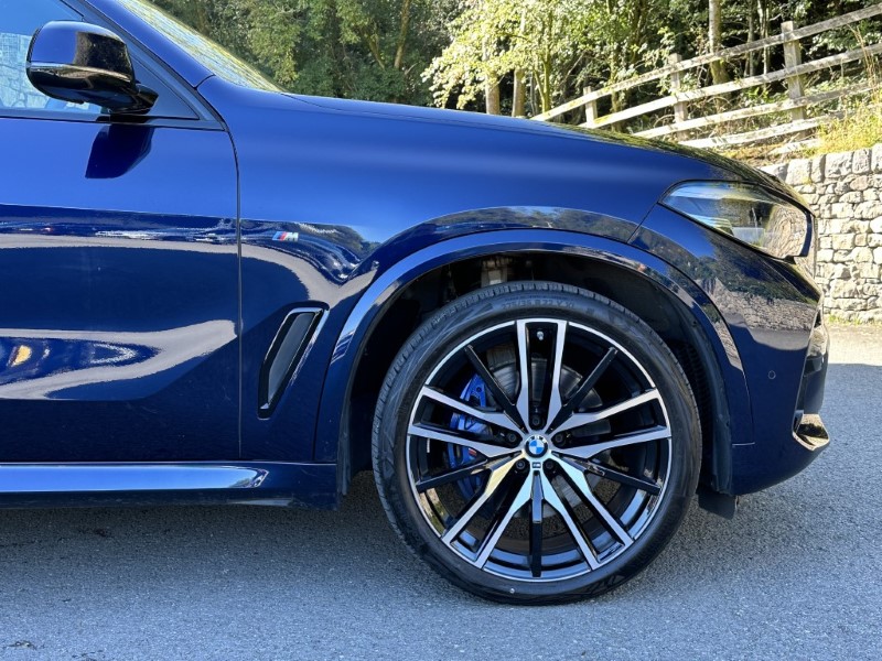 2022 (72) BMW X5 xDrive30d MHT M Sport 5dr Auto 3510795