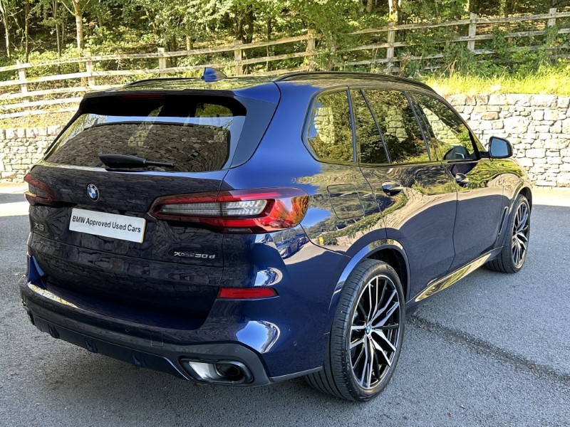 2022 (72) BMW X5 xDrive30d MHT M Sport 5dr Auto 3510791
