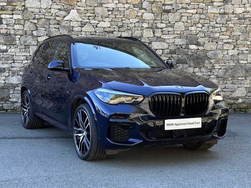 2022 (72) BMW X5 xDrive30d MHT M Sport 5dr Auto