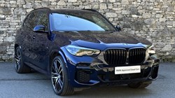 2022 (72) BMW X5 xDrive30d MHT M Sport 5dr Auto 3510782