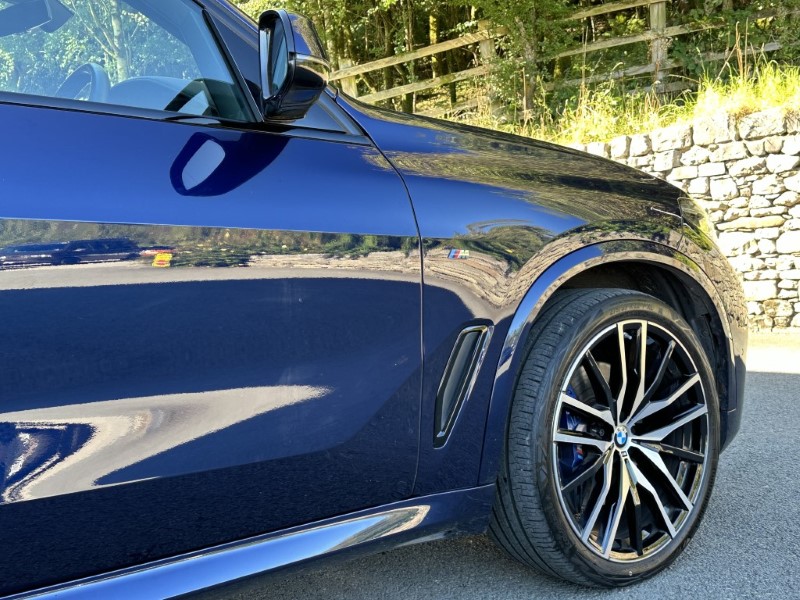 2022 (72) BMW X5 xDrive30d MHT M Sport 5dr Auto 3510796