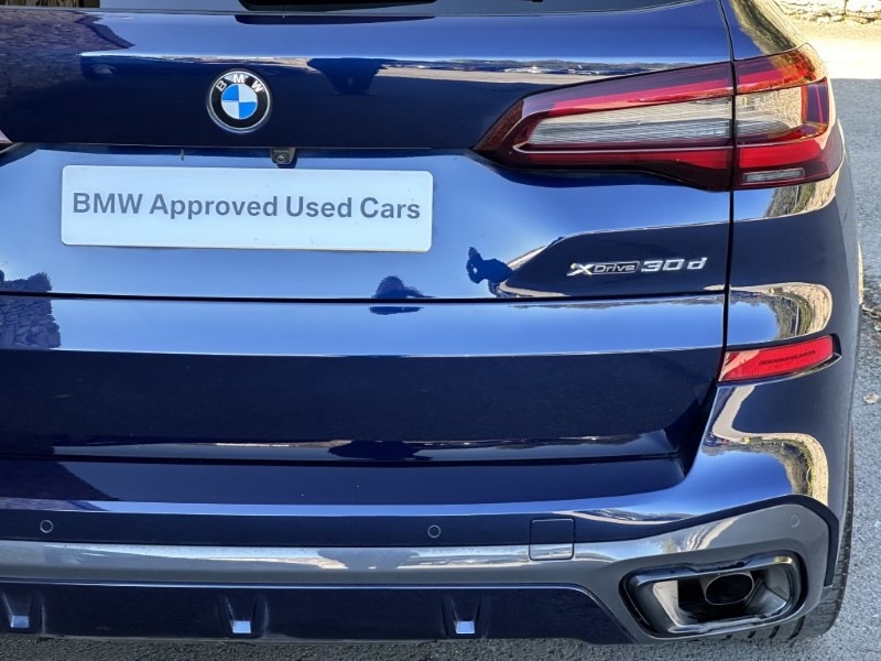 2022 (72) BMW X5 xDrive30d MHT M Sport 5dr Auto 3510722