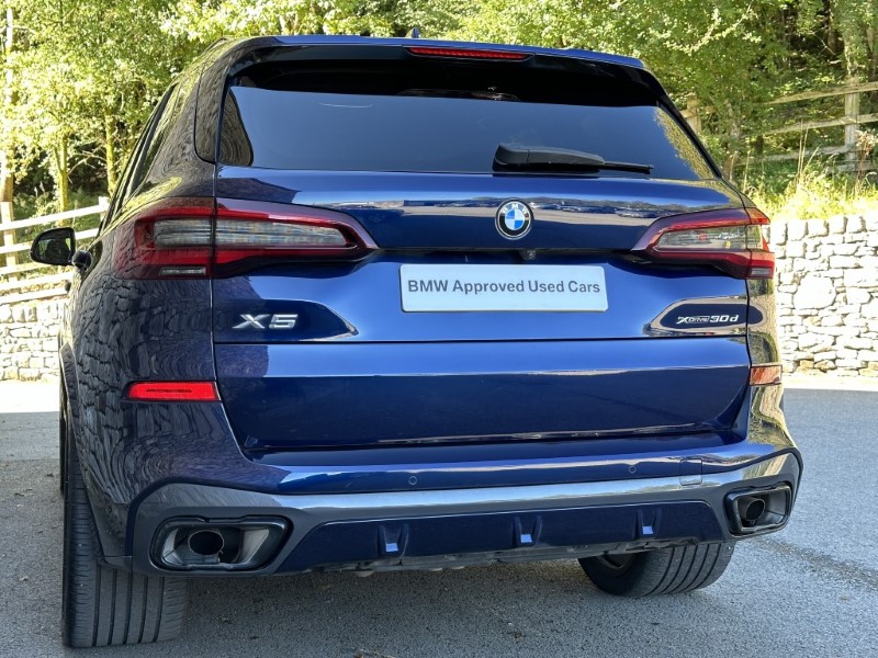 2022 (72) BMW X5 xDrive30d MHT M Sport 5dr Auto 3510723