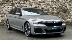 2022 (71) BMW 5 SERIES 520d xDrive MHT M Sport Touring 3538965
