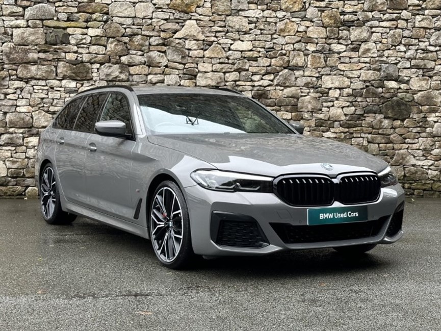 2022 (71) BMW 5 SERIES 520d xDrive MHT M Sport Touring