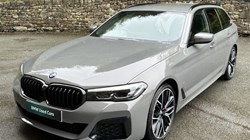 2022 (71) BMW 5 SERIES 520d xDrive MHT M Sport Touring 3538955