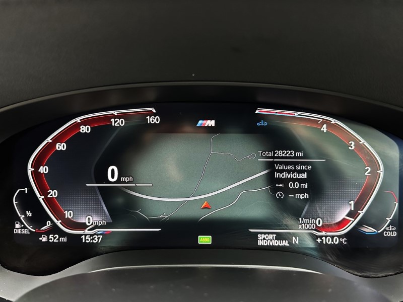 2022 (71) BMW 5 SERIES 520d xDrive MHT M Sport Touring  3538490