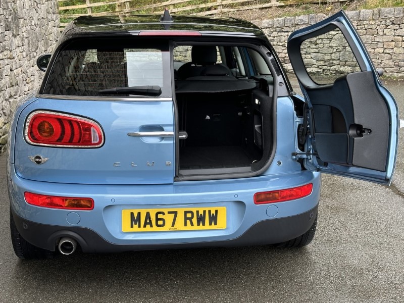2017 (67) MINI CLUBMAN 1.5 Cooper 6dr 3524348