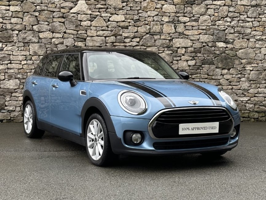 2017 (67) MINI CLUBMAN 1.5 Cooper 6dr