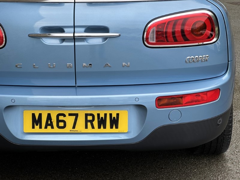 2017 (67) MINI CLUBMAN 1.5 Cooper 6dr 3524345