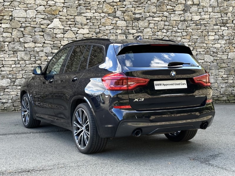 2019 (69) BMW X3 xDrive20d M Sport 5dr  3541478