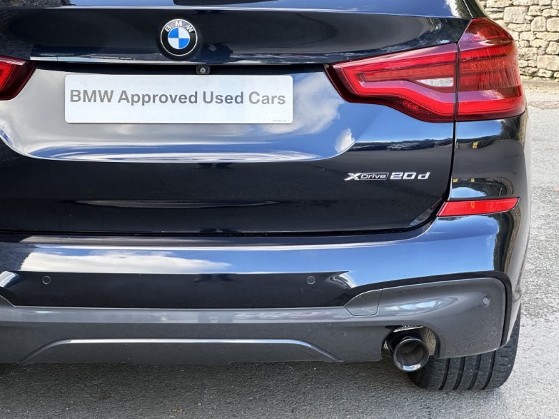 2019 (69) BMW X3 xDrive20d M Sport 5dr  3541470