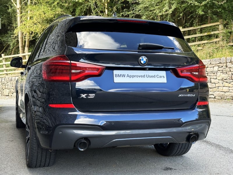 2019 (69) BMW X3 xDrive20d M Sport 5dr  3541472
