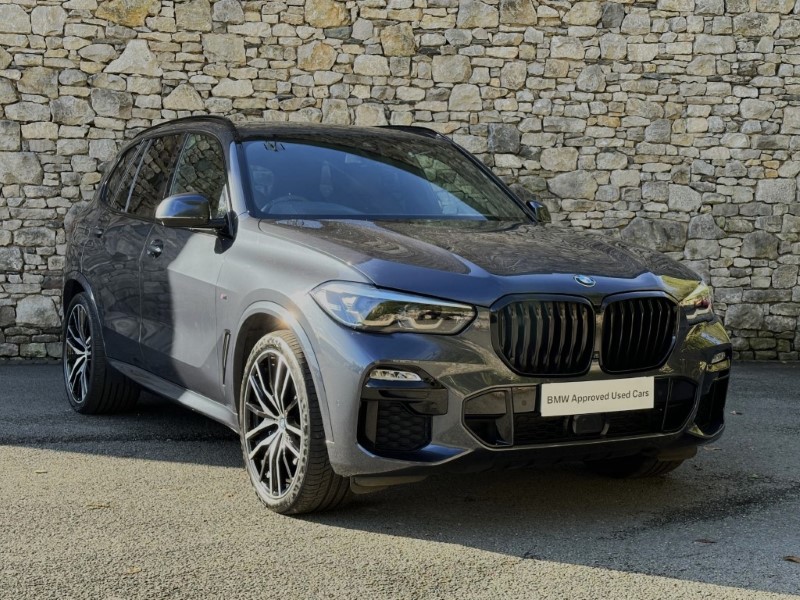 2020 (70) BMW X5 xDrive30d MHT M Sport 5dr Auto