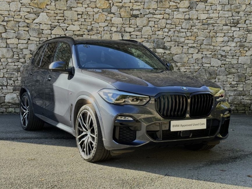 2020 (70) BMW X5 xDrive30d MHT M Sport 5dr Auto