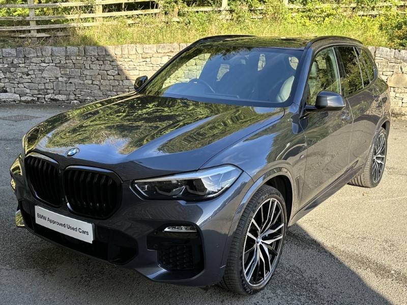 2020 (70) BMW X5 xDrive30d MHT M Sport 5dr Auto 3542703