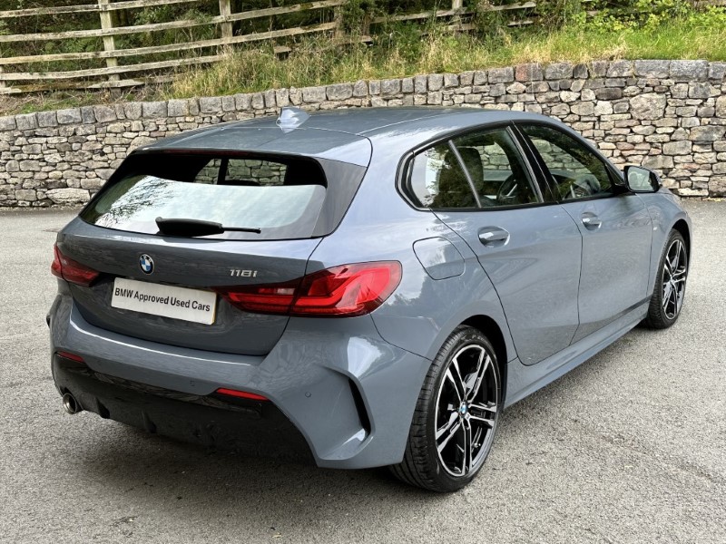 2020 (20) BMW 1 SERIES 118i M Sport 5dr  3567314