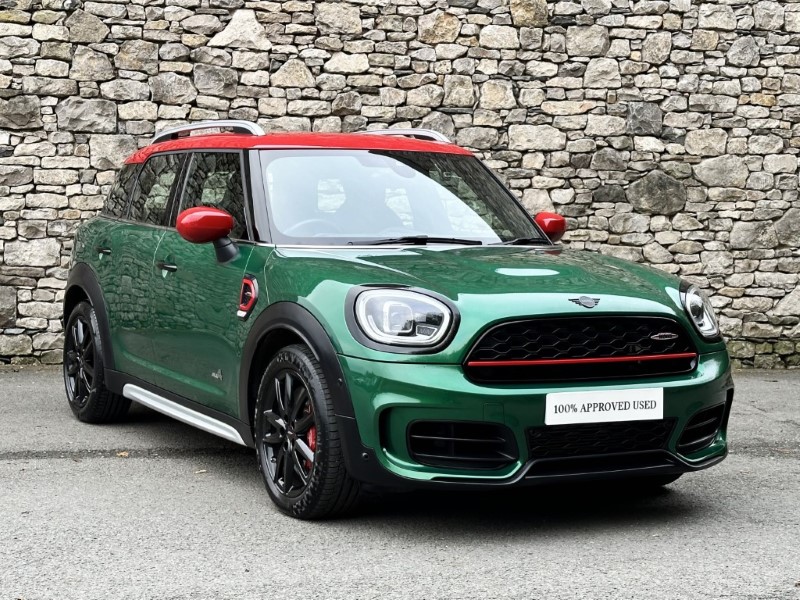 2021 (71) MINI COUNTRYMAN 2.0 John Cooper Works ALL4 5dr Auto