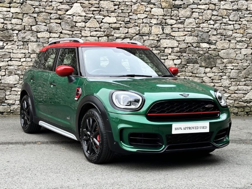 2021 (71) MINI COUNTRYMAN 2.0 John Cooper Works ALL4 5dr Auto