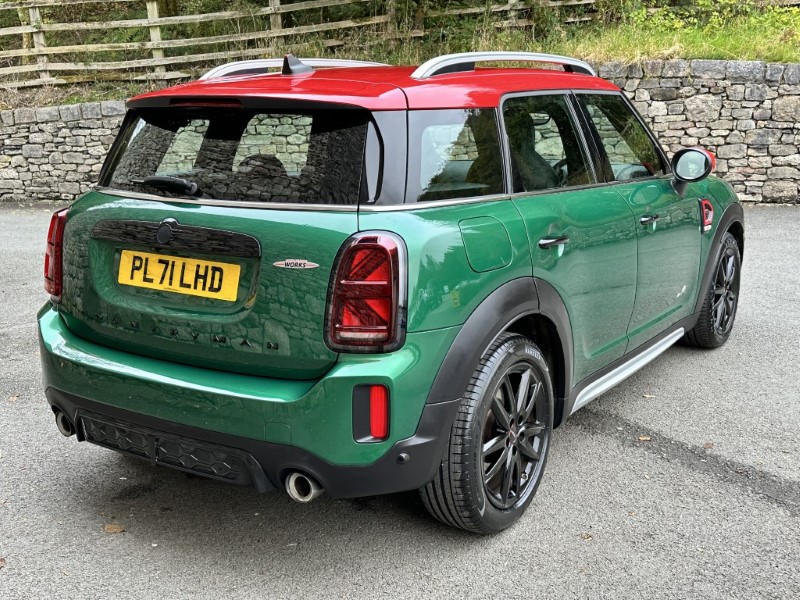 2021 (71) MINI COUNTRYMAN 2.0 John Cooper Works ALL4 5dr Auto 3594615