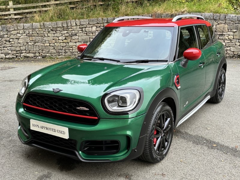 2021 (71) MINI COUNTRYMAN 2.0 John Cooper Works ALL4 5dr Auto 3594594