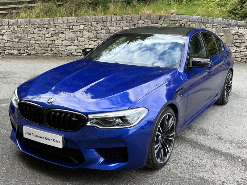 2020 (70) BMW M5 4dr DCT [Competition Pack] 3531492