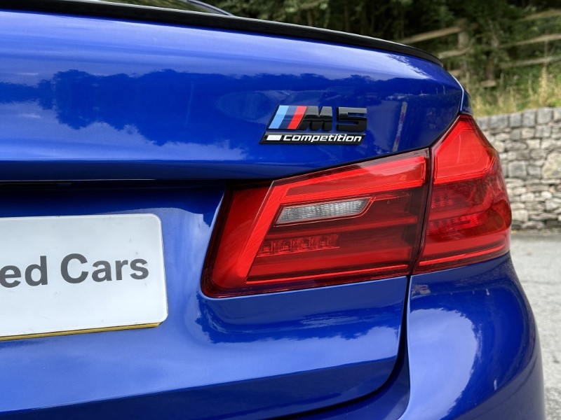 2020 (70) BMW M5 4dr DCT [Competition Pack] 3531445