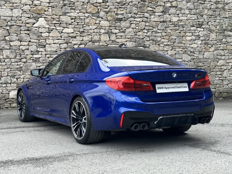 2020 (70) BMW M5 4dr DCT [Competition Pack] 3531490