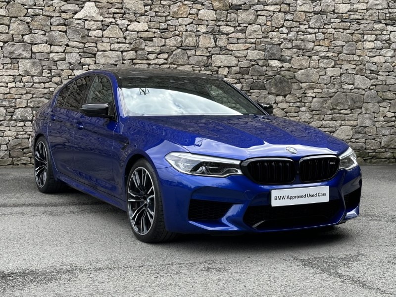 2020 (70) BMW M5 4dr DCT [Competition Pack]