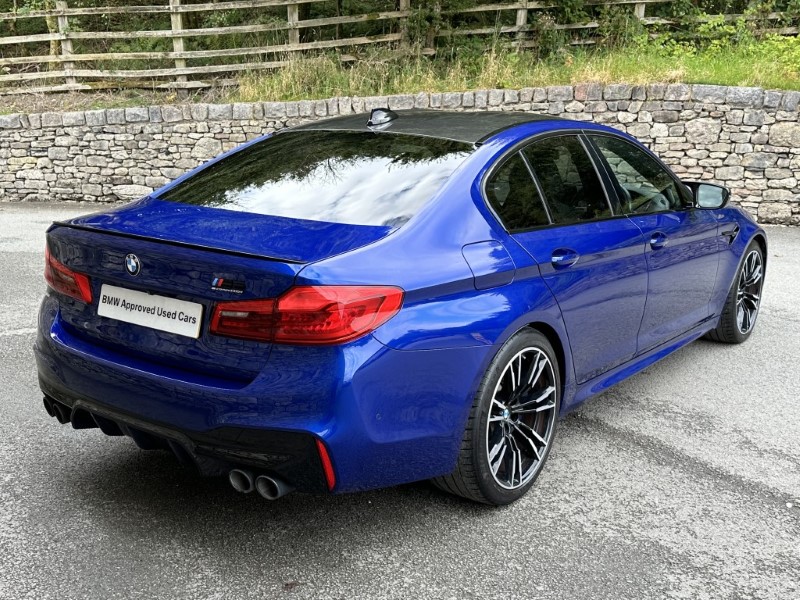 2020 (70) BMW M5 4dr DCT [Competition Pack] 3531516