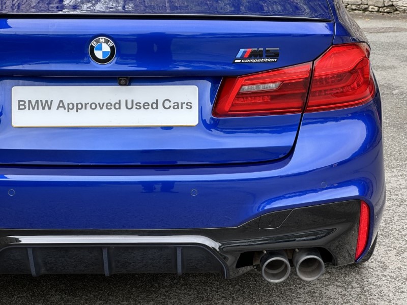 2020 (70) BMW M5 4dr DCT [Competition Pack] 3531444