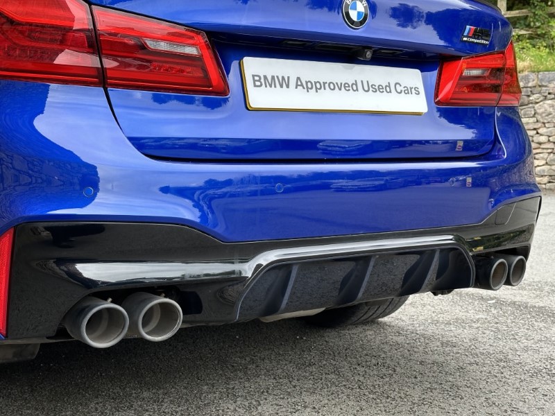 2020 (70) BMW M5 4dr DCT [Competition Pack] 3531447
