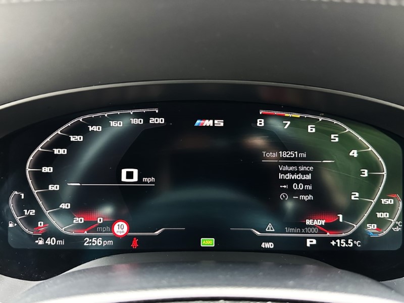 2020 (70) BMW M5 4dr DCT [Competition Pack] 3531488