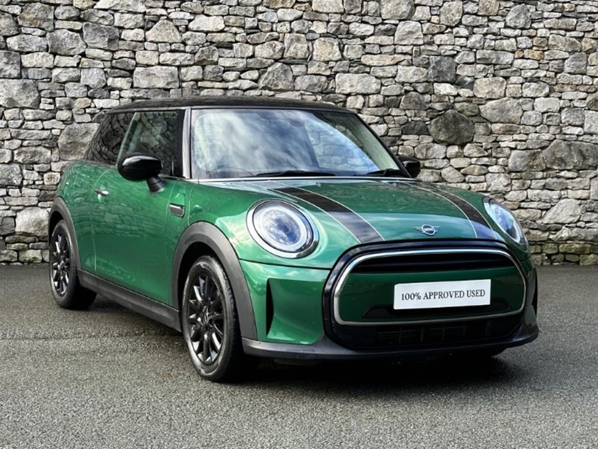 2022 (22) MINI HATCHBACK 1.5 Cooper Classic 3dr Auto