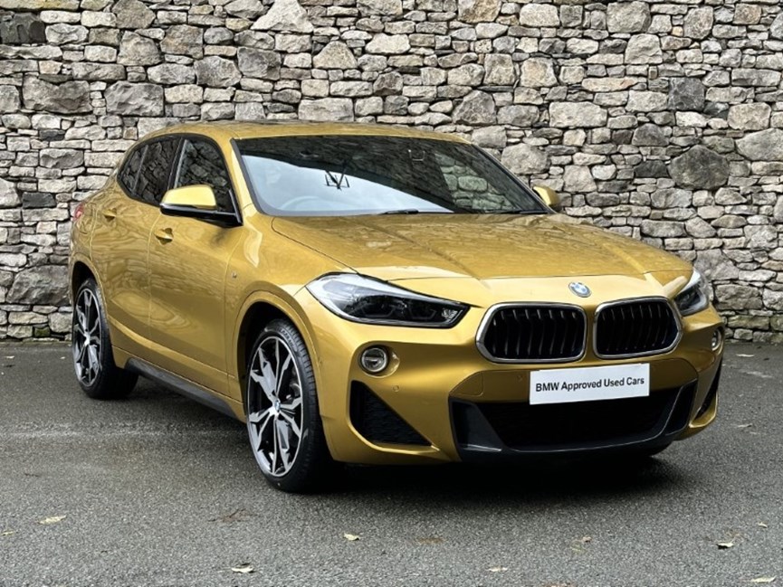 2019 (19) BMW X2 xDrive 20d M Sport 5dr