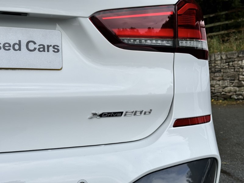 2021 (21) BMW X1 xDrive 20d M Sport 5dr  3577859