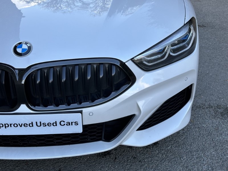 2021 (21) BMW 8 SERIES 840d xDrive MHT M Sport 2dr Auto 3543512