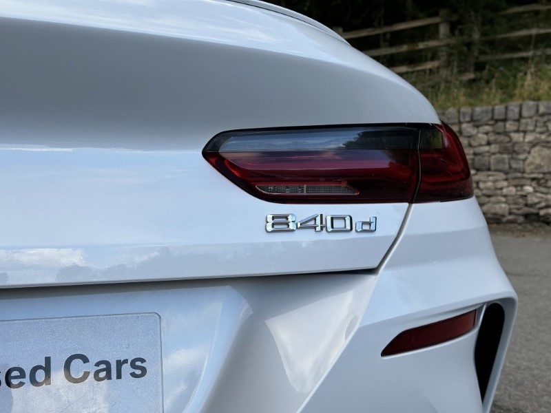2021 (21) BMW 8 SERIES 840d xDrive MHT M Sport 2dr Auto 3543483