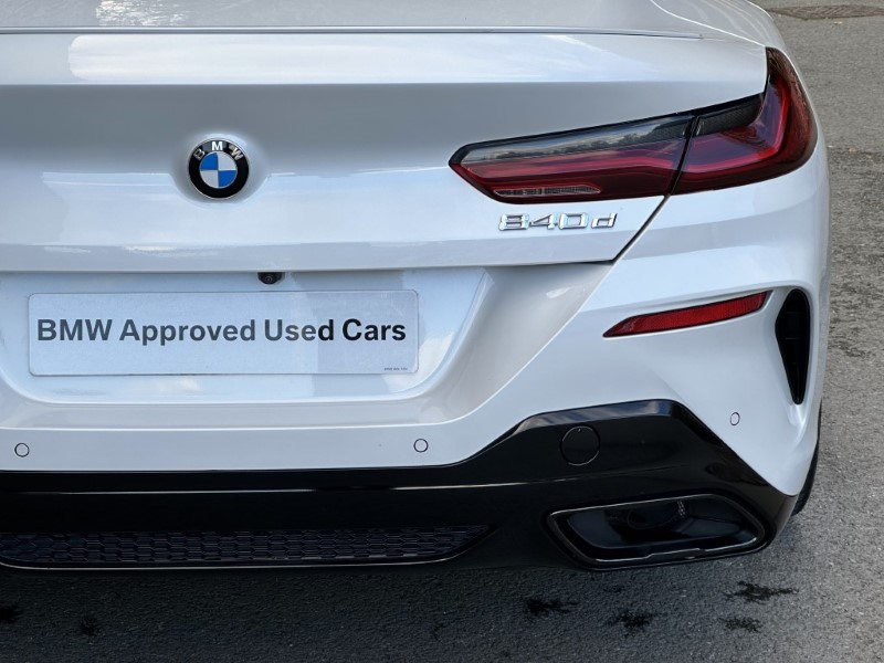 2021 (21) BMW 8 SERIES 840d xDrive MHT M Sport 2dr Auto 3543482