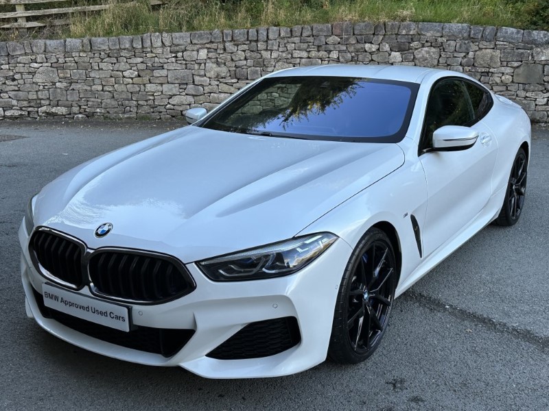 2021 (21) BMW 8 SERIES 840d xDrive MHT M Sport 2dr Auto 3543529