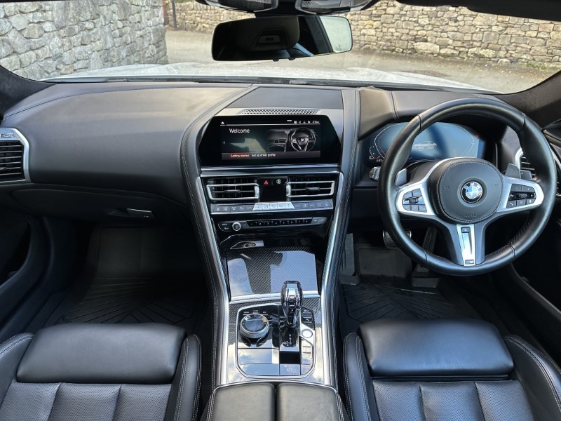 2021 (21) BMW 8 SERIES 840d xDrive MHT M Sport 2dr Auto 3543496